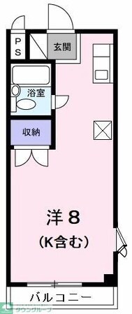 ウインク松木の物件間取画像